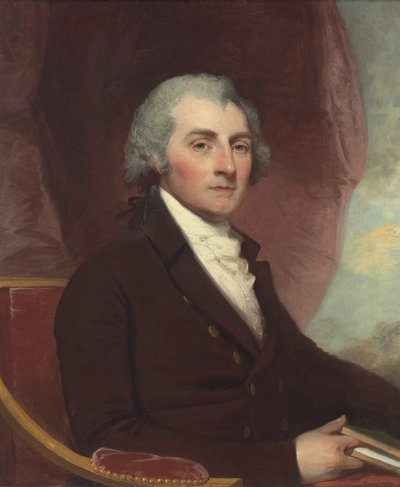 William Thornton, 1804 von Gilbert Stuart
